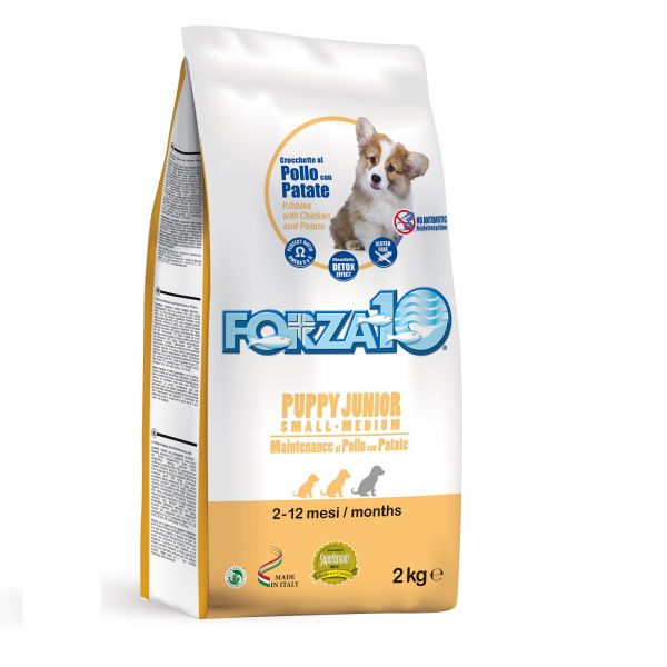 Forza 10 Small to Medium Breed Puppy Food Chicken and Potatoes