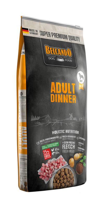 Belcando food for adult dogs of medium and large breeds, poultry with potatoes