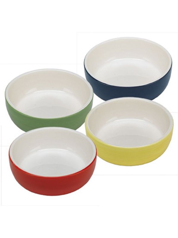 Ferplast Marte ceramic bowl for dogs, colored