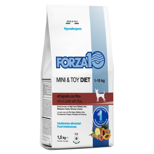 Forza 10 Diet Small Breed Adult Dog Food, Lamb & Rice
