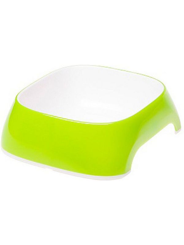 Ferplast Glam Large bowl for cats and dogs, plastic, green