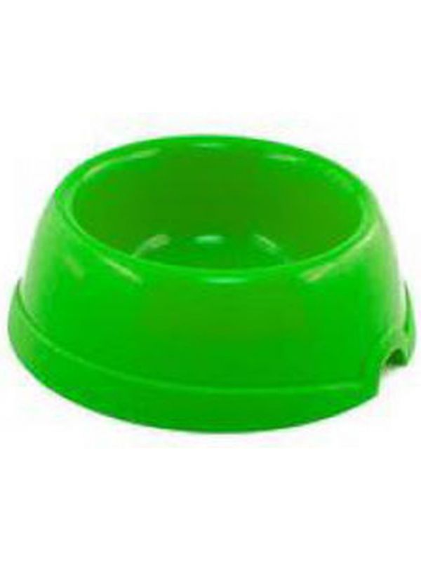 Darell №2 bowl for dogs plastic green