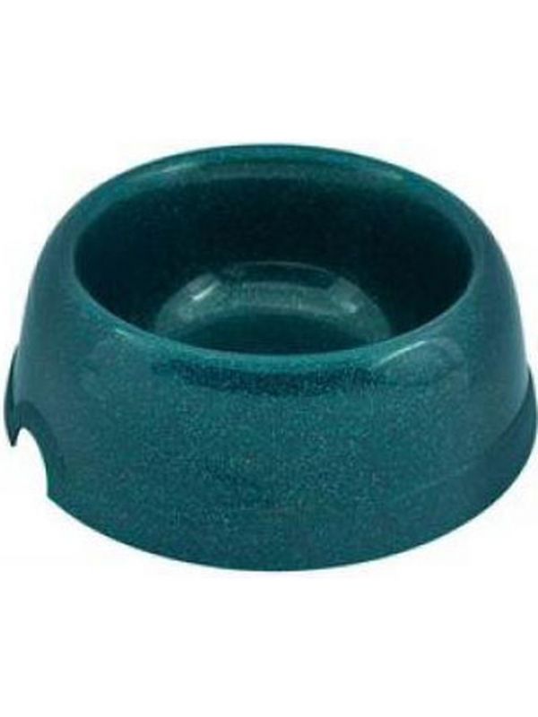 Darell №4 bowl for dogs plastic green