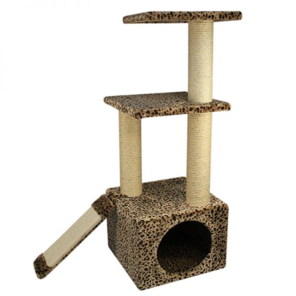 Triol Active play complex-scratching post for cats