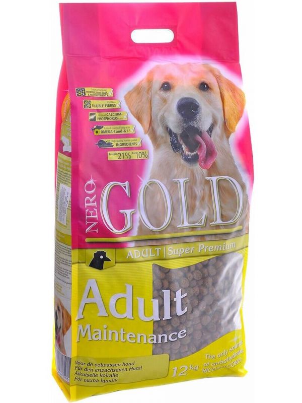 Nero Gold dog food for overweight dogs