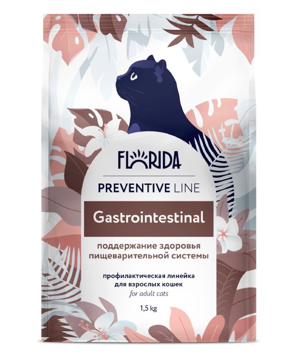 Florida Gastrointestinal Cat Food, Digestive Support, with Chicken