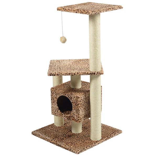 Triol Amusement park play complex-scratching post for cats