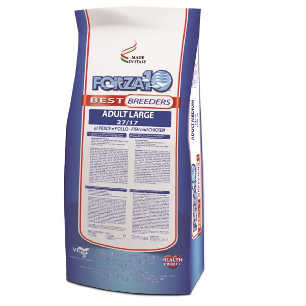 Forza 10 Adult Large Breed Dog Food Chicken & Fish