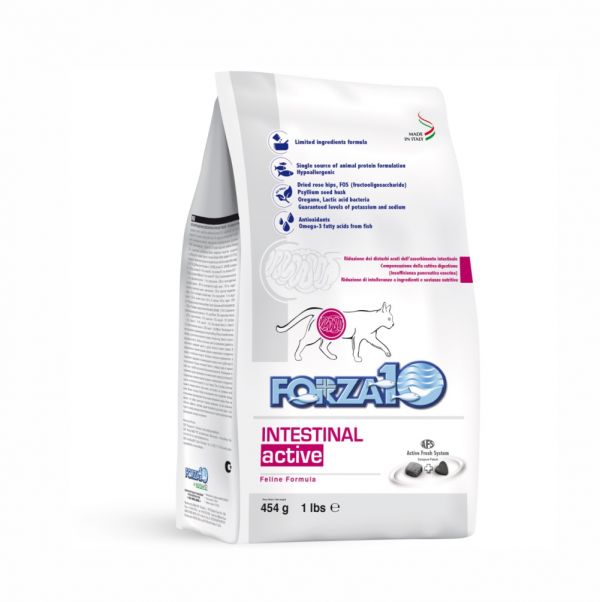 Forza 10 Food for Adult Cats of All Breeds with Gastrointestinal Disorders, Fish