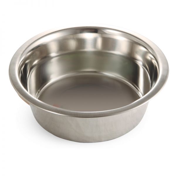 Triol dog bowl, metal
