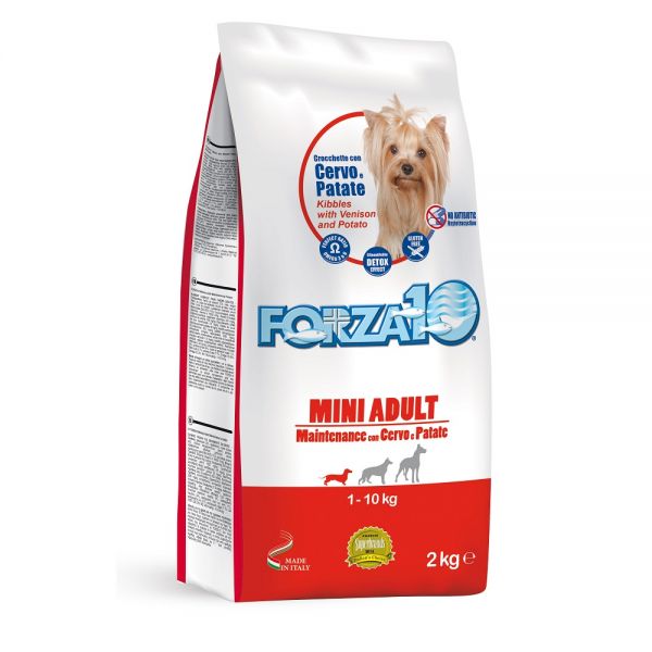 Forza 10 Small Breed Adult Dog Food, Venison & Potato